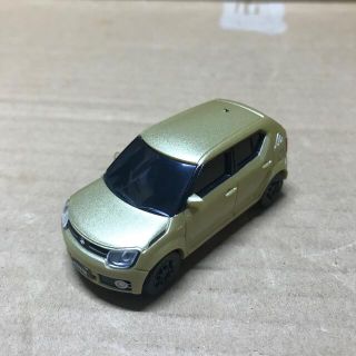 スズキ(スズキ)のスズキ　イグニス　非売品　プルバックミニカー  ゴールド(ミニカー)