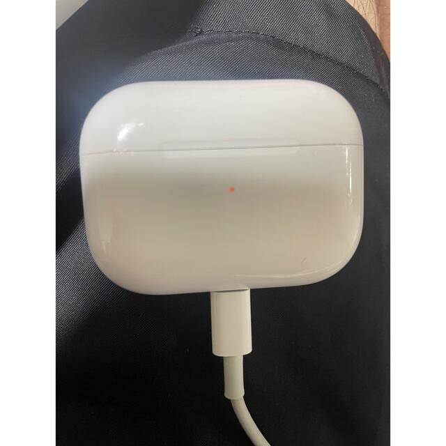 Apple(アップル)のAirPods Pro  MWP22J/A　エアーポッズプロ スマホ/家電/カメラのオーディオ機器(ヘッドフォン/イヤフォン)の商品写真