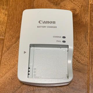 キヤノン(Canon)の【中古品】Canonコンパクトカメラ バッテリーチャージャー CB-2LY(バッテリー/充電器)