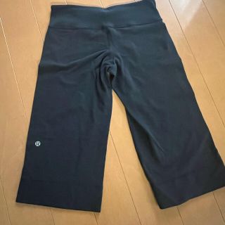 ルルレモン(lululemon)のルルレモン〜サイズ2〜レギンス〜ブラック(ヨガ)