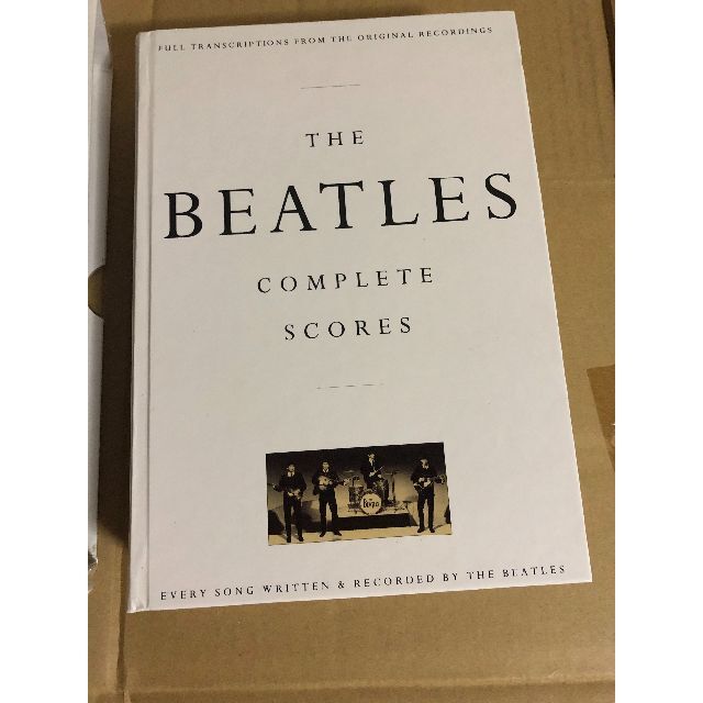 THE BEATLES Complete Scores バンドスコア - スコア/楽譜 THE BEATLES Complete Scores バンドスコア - スコア/楽譜