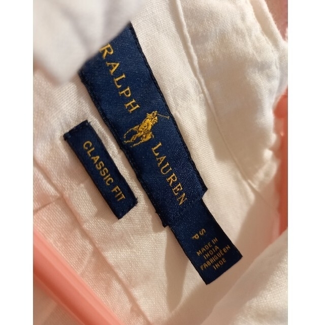 POLO RALPH LAUREN(ポロラルフローレン)の専用　POLO RALPH LAUREN　ポロラルフローレン　リネン　シャツ レディースのトップス(シャツ/ブラウス(長袖/七分))の商品写真