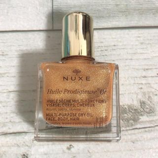 NUXE ゴールドオイル　10ml(ボディオイル)