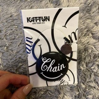 カトゥーン(KAT-TUN)のChain KAT-TUN ヘアゴム(アイドルグッズ)