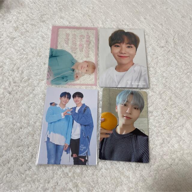SEVENTEEN(セブンティーン)のSEVENTEEN セブチ スングァン ホシ トレカ エンタメ/ホビーのタレントグッズ(アイドルグッズ)の商品写真