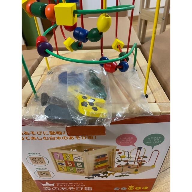 E.d.Inter 森のあそび箱 知育玩具 2