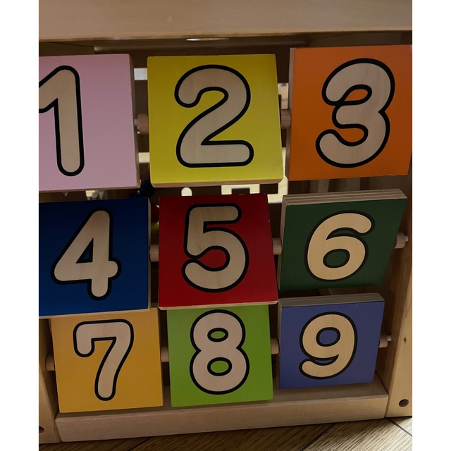 E.d.Inter 森のあそび箱 知育玩具 4