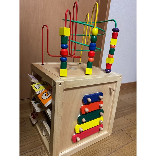E.d.Inter 森のあそび箱 知育玩具 5