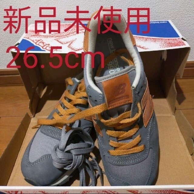 メンズ05 new balance M990DSC 26.5cm グレー