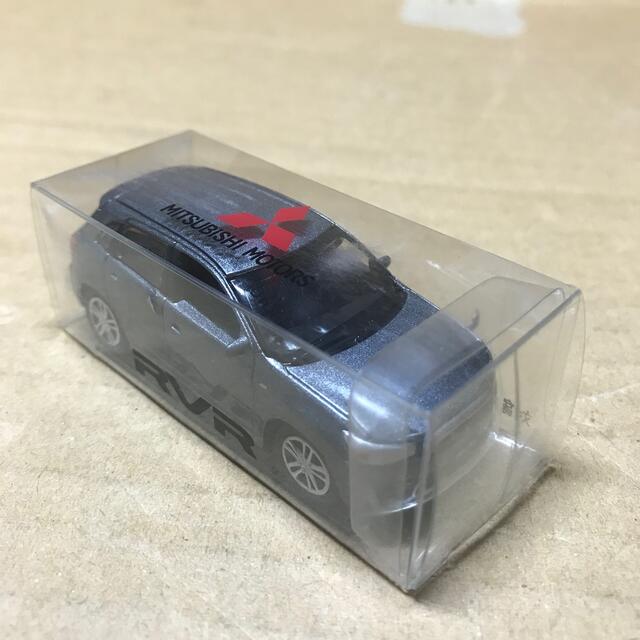 三菱(ミツビシ)の三菱　RVR 非売品　ミニカー  シルバーメタリック エンタメ/ホビーのおもちゃ/ぬいぐるみ(ミニカー)の商品写真