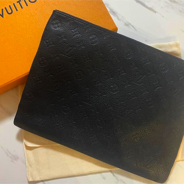 LOUIS VUITTON ヴァージルアブロー クラッチバッグ ポシェット A4