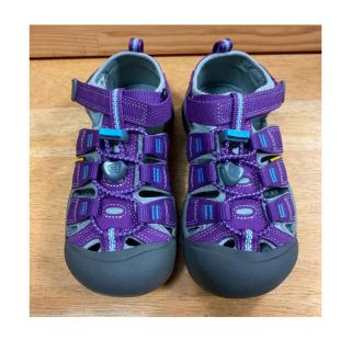 キーン(KEEN)のKEEN  水陸両用サンダル子供20cm(サンダル)