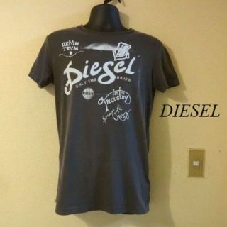 ディーゼル(DIESEL)のDIESELディーゼル◇メンズ柔らかロゴプリントTシャツ(Tシャツ/カットソー(半袖/袖なし))