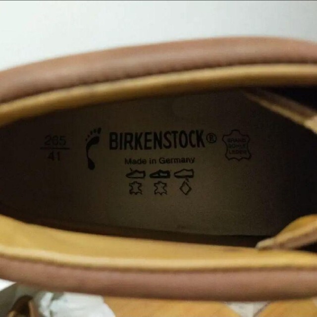 BIRKENSTOCK(ビルケンシュトック)の02 BIRKENSTOCK　オオサカ　ブラウン　完売品廃盤 メンズの靴/シューズ(ブーツ)の商品写真