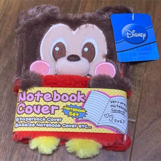 ディズニー(Disney)の【新品未使用】Disney ミッキー ノートブックカバーセット(キャラクターグッズ)