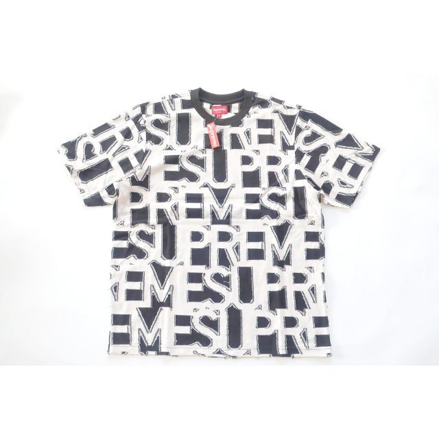 (L)Supreme Spellout S/S Topシュプリームスペルアウト