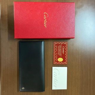 カルティエ(Cartier)の【まゆのすけ様専用】カルティエ　長財布　パシャ　新品未使用(長財布)