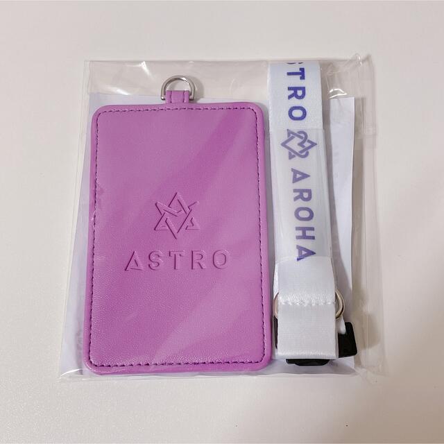 ASTRO アストロ FCグッズ カードケース チケットの音楽(K-POP/アジア)の商品写真