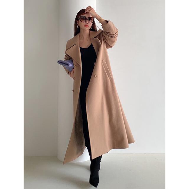 belted chester coat