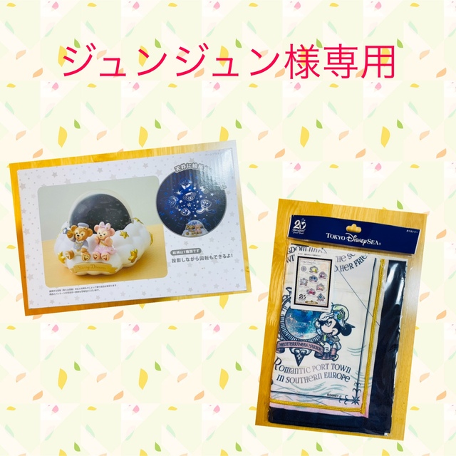 ジュンジュン様専用 ディズニー2点セット 【人気沸騰】 8160円