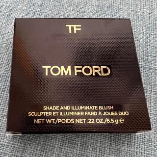 トムフォード(TOM FORD)のシェイド アンド イルミネイト ブラッシュ 02 エクスプリシット フラッシュ(チーク)