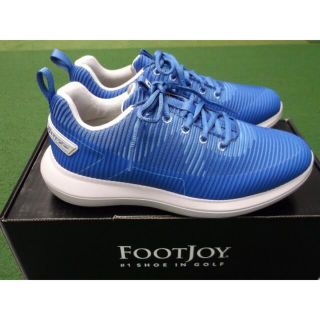 フットジョイ(FootJoy)のFOOT JOY ゴルフシューズ FJ FLEX XP ブルー 26cm(シューズ)