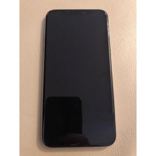アイフォーン(iPhone)のiPhone X SIM FREE(スマートフォン本体)