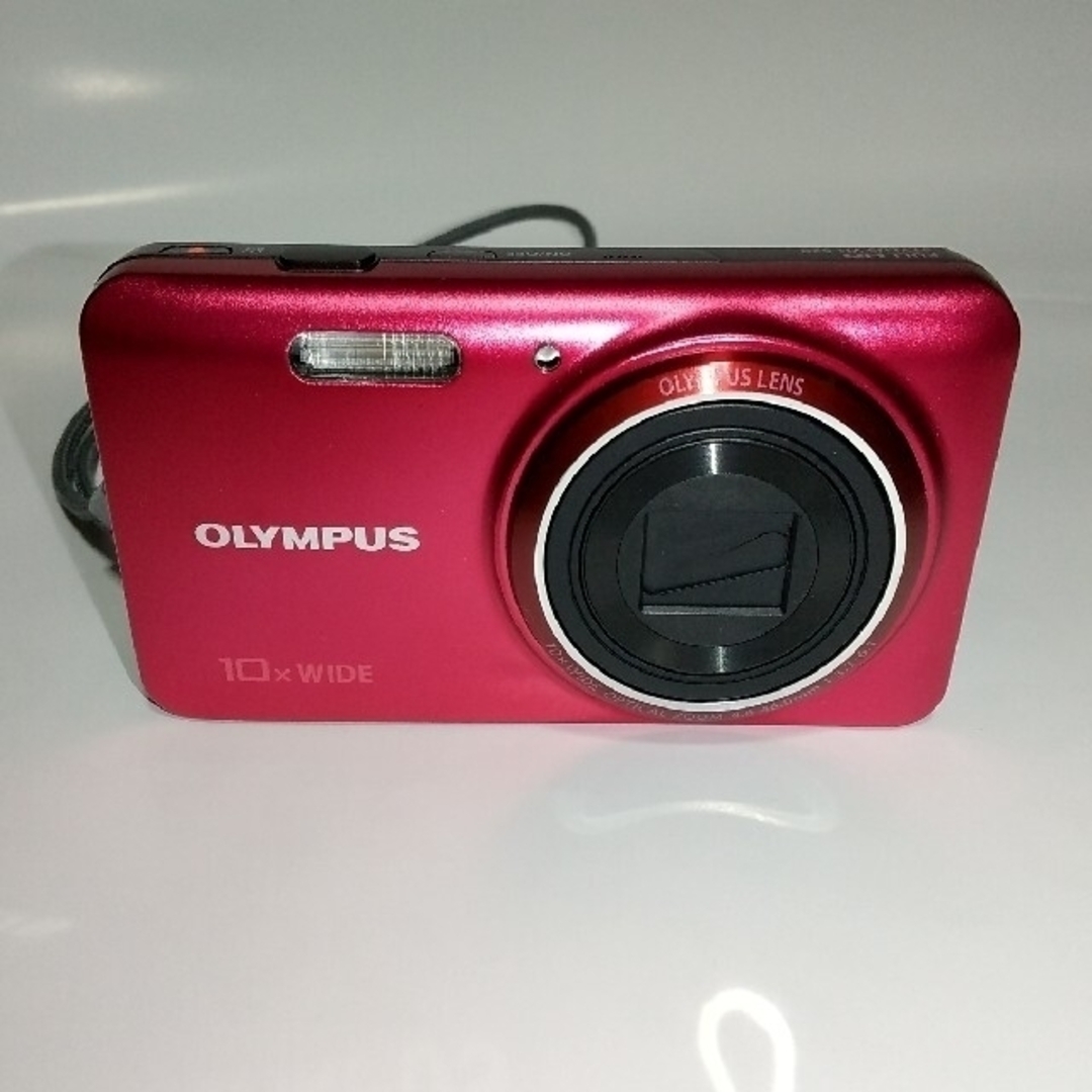 OLYMPUS STYLUS VH-520 オリンパス コンパクトデジタルカメラ