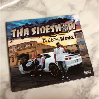 DJ K-LOW & DJ DxIxE // THA SIDESHOW(R&B/ソウル)