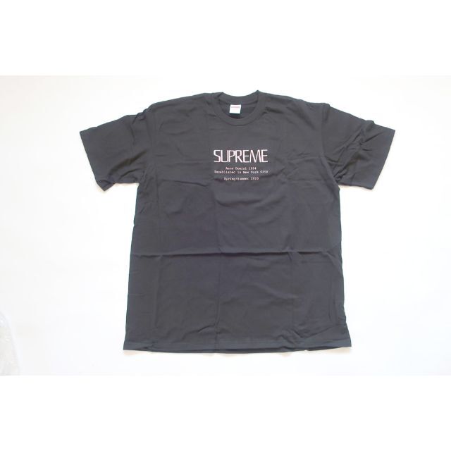 Lサイズ Supreme Anno Domini Tee Black ブラック