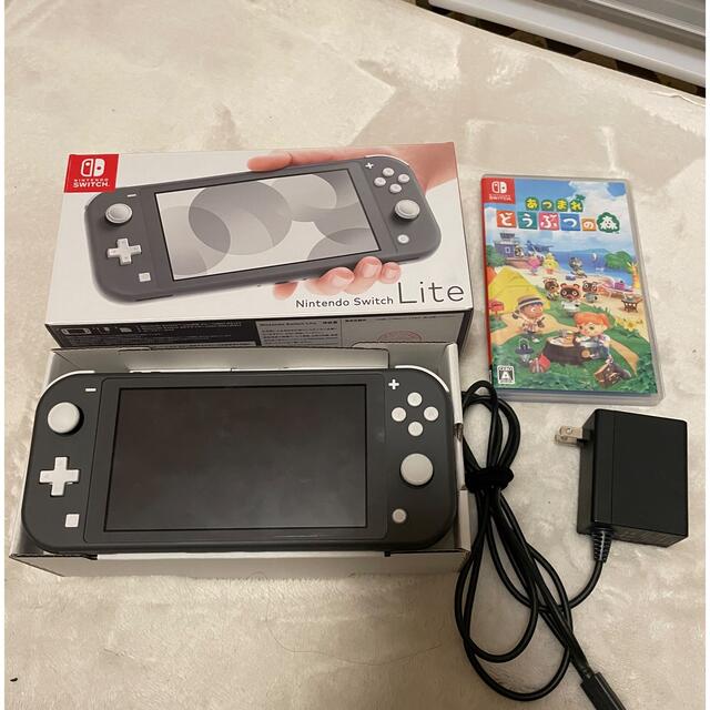 Nintendo Switch Liteグレー