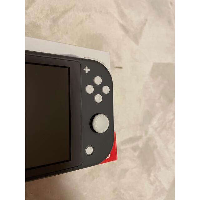 Nintendo Switch Liteグレー　あつまれどうぶつの森セット エンタメ/ホビーのゲームソフト/ゲーム機本体(家庭用ゲーム機本体)の商品写真