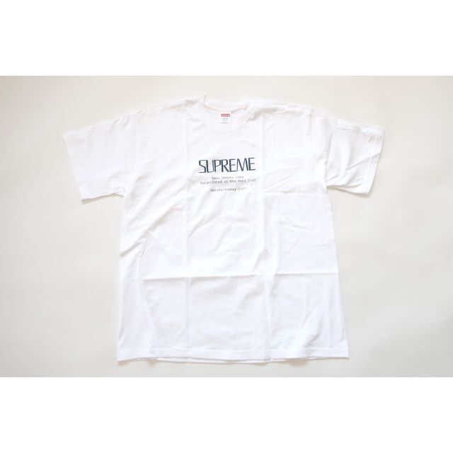 Supreme Anno Domini Tee tシャツ M