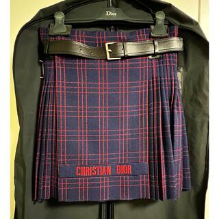 ディオール(Christian Dior) ひざ丈スカート（チェック）の通販 20点 