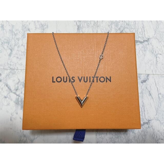 LOUIS VUITTON ルイヴィトン ネックレス エセンシャルvルイヴィトン