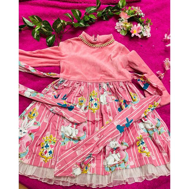 Shirley Temple - キッズ 子供 シャーリーテンプル 長袖 ワンピース Shirley Temple - キッズ 子供 シャーリーテンプル 長袖 ワンピース