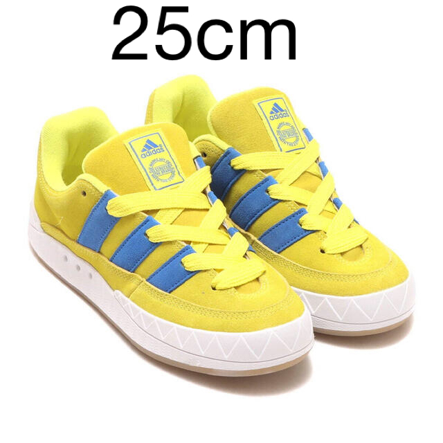 アディダス☆ADIMATIC BRIGHT YELLOW