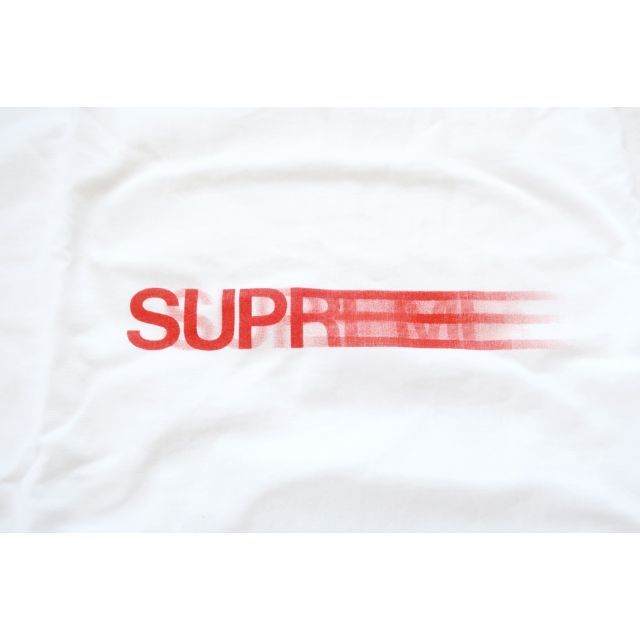 Supreme Motion Logo Tee 白 M