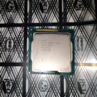 core i7 2600 cpu 動作確認済み(PCパーツ)