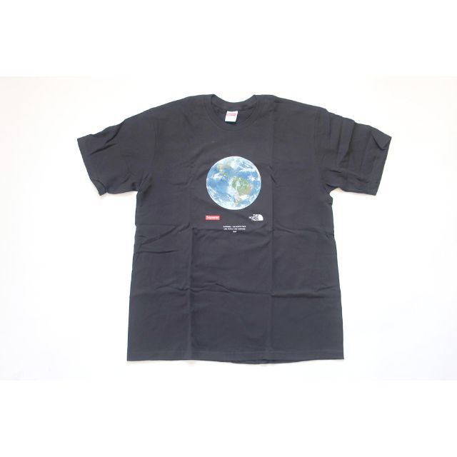 Supreme The North Face One World Tee 黒