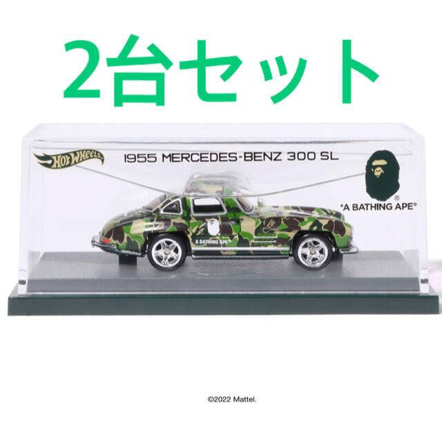 BAPE X HOT WHEELS 55 MERCEDES-BENZ 300SL