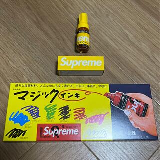 シュプリーム(Supreme)のSupreme / Magic Ink Markers Yellow(ペン/マーカー)