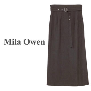 ミラオーウェン(Mila Owen)のMilaowen タイトスカート(ロングスカート)