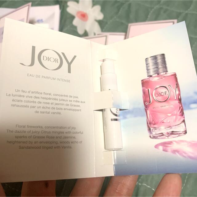 Dior(ディオール)のDior サンプル香水セット コスメ/美容のキット/セット(サンプル/トライアルキット)の商品写真