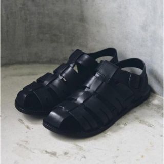 トゥデイフル(TODAYFUL)の【新品未使用】TODAYFUL  Leather Belt Sandals(サンダル)