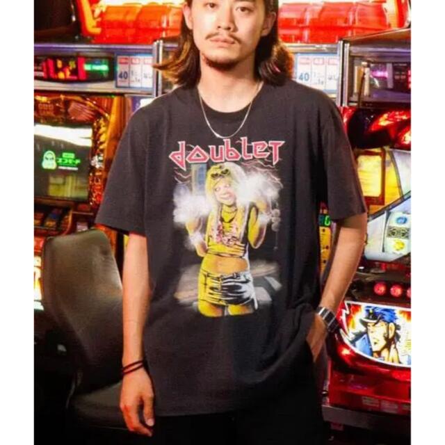 doublet ギャルTシャツ
