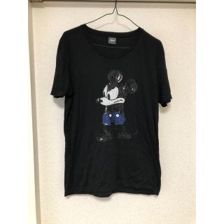 マックスシックス(max six)のmaxsixマックスシックス ミッキーディズニーコラボTシャツ(Tシャツ/カットソー(半袖/袖なし))