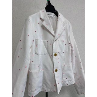 COMME des GARCONS - 2021SS コムデギャルソンガール girl ドット刺繍