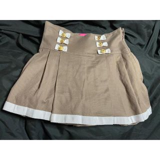 美品 スカパン プリーツスカート M(ミニスカート)