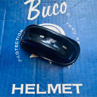 チンカップ 黒 Buco Bell ビートル ビンテージ ハーフヘルメットなどに(ヘルメット/シールド)